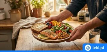 Ilustracja poradnika Co jeść starając się o dziecko? Dieta, która wspiera płodność mężczyzn