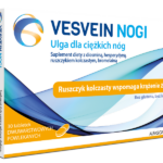 Vesvein Nogi, tabletki, 450 mg + 50 mg