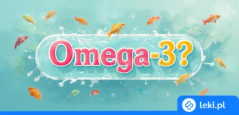 Ilustracja poradnika Omega-3 dla oczu – co mówi nauka o suchym oku i zwyrodnieniu plamki żółtej?