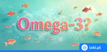 Ilustracja poradnika Omega 3 a nadciśnienie – jak EPA i DHA wpływają na ciśnienie krwi?