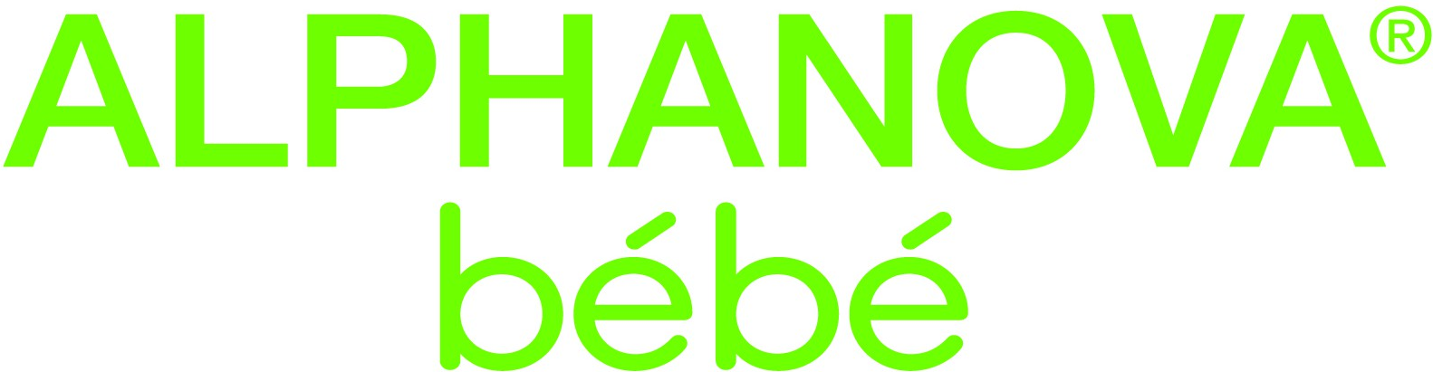 Logo Alphanova bébé