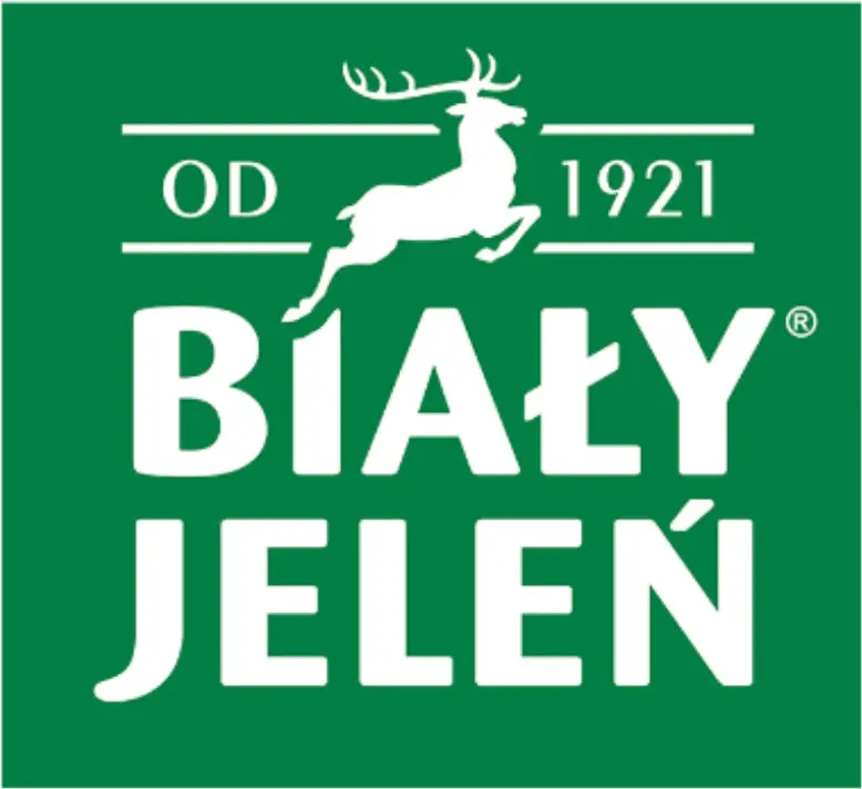 Logo Biały Jeleń