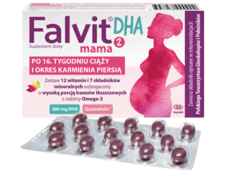 Falvit mama 2 DHA, kapsułki