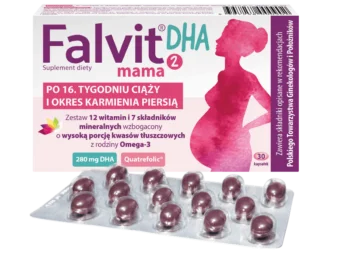 Zdjęcie produktu Falvit mama 2 DHA, kapsułki