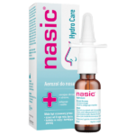 Nasic HydroCare, aerozol do nosa, 2,5% + 0,5%