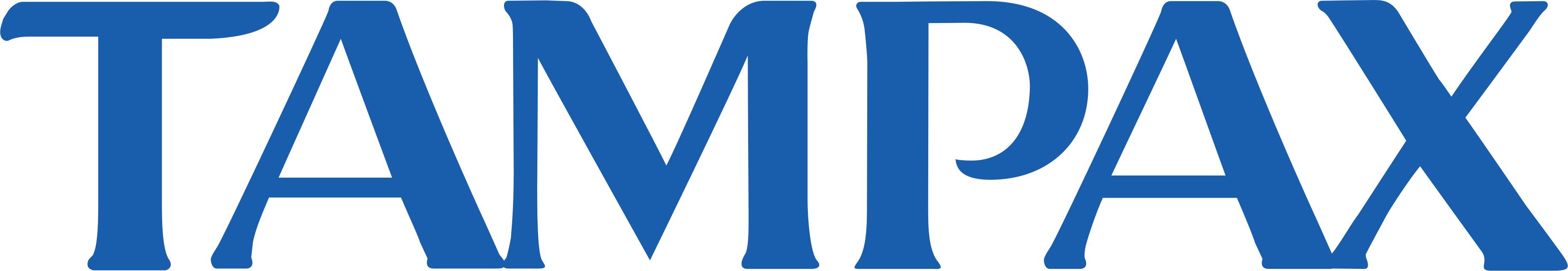 Logo Tampax