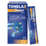Tonelax Junior, płyn w saszetkach