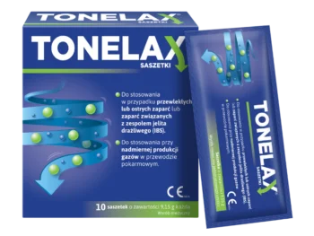 Zdjęcie produktu Tonelax, saszetki