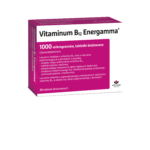 Vitaminum B12 Energamma, tabletki drażowane, 1000 µg