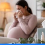 Katar w I trymestrze ciąży – co możesz stosować, a czego lepiej unikać?
