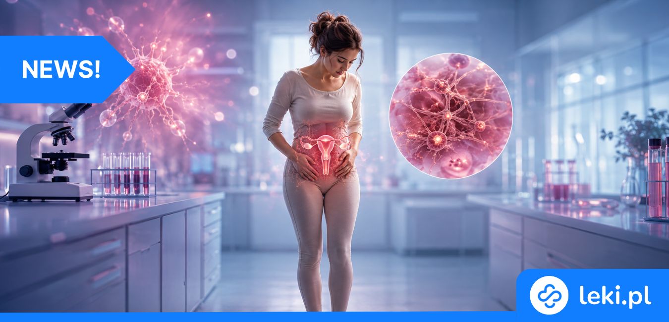 Prosty test krwi na endometriozę? Naukowcy z WUM są na tropie!