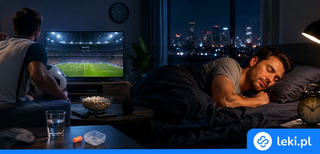 Mundial 2026: jak przetrwać nocne mecze bez rujnowania zdrowia?