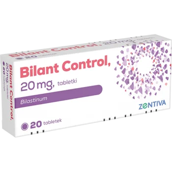 Zdjęcie produktu Bilant Control, tabletki, 20 mg