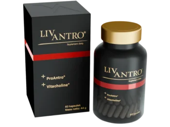 Zdjęcie produktu LivAntro, kapsułki