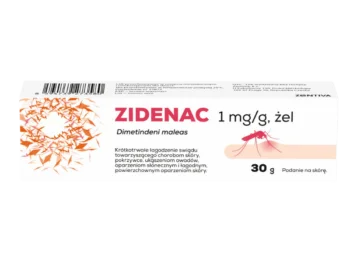 Zdjęcie produktu Zidenac, żel, 1 mg/g
