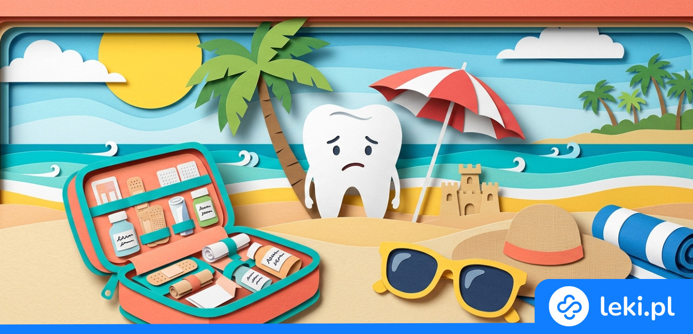 Ból zęba na wakacjach? Sprawdź, jak sobie poradzić do wizyty u dentysty