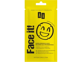 Zdjęcie produktu AA Face It seboregulująca rozjaśniająca przebarwienia, maska