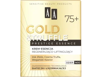 Zdjęcie produktu AA Gold & Truffle Prestige Essence 75+ regenerująco-liftingujący krem-esencja