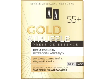 Zdjęcie produktu AA Gold & Truffles Prestige Essence 55+ ultraodmładzający krem-esencja