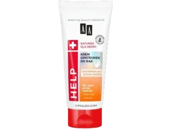 Zdjęcie produktu AA HELP odżywczy opatrunek do rąk, krem