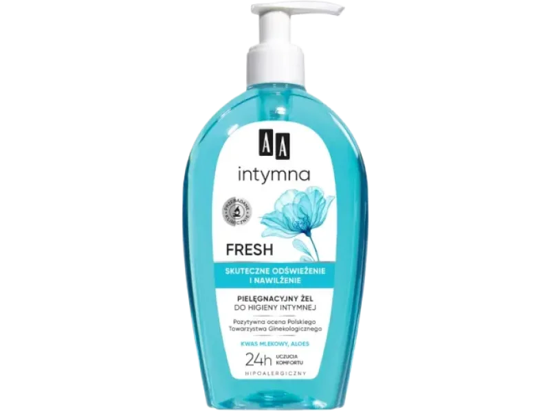 AA Intymna Fresh pielęgnacyjny żel do higieny intymnej