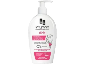 Zdjęcie produktu AA INTYMNA Girls emulsja do higieny intymnej od 1. roku życia