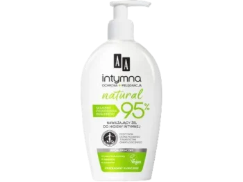 Zdjęcie produktu AA Intymna Ochrona&Pielęgnacja Natural 95% nawilżający żel