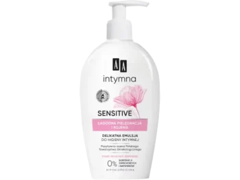 Zdjęcie produktu AA Intymna Sensitive delikatna emulsja do higieny intymnej