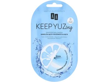 Zdjęcie produktu AA Keep Yuzing ekspresowa maska nawilżająco-rozświetlająca