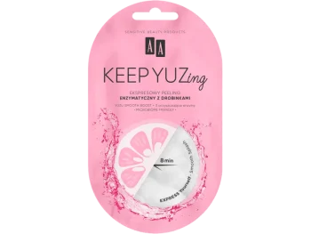 Zdjęcie produktu AA Keep Yuzing ekspresowy peeling enzymatyczny z drobinkami