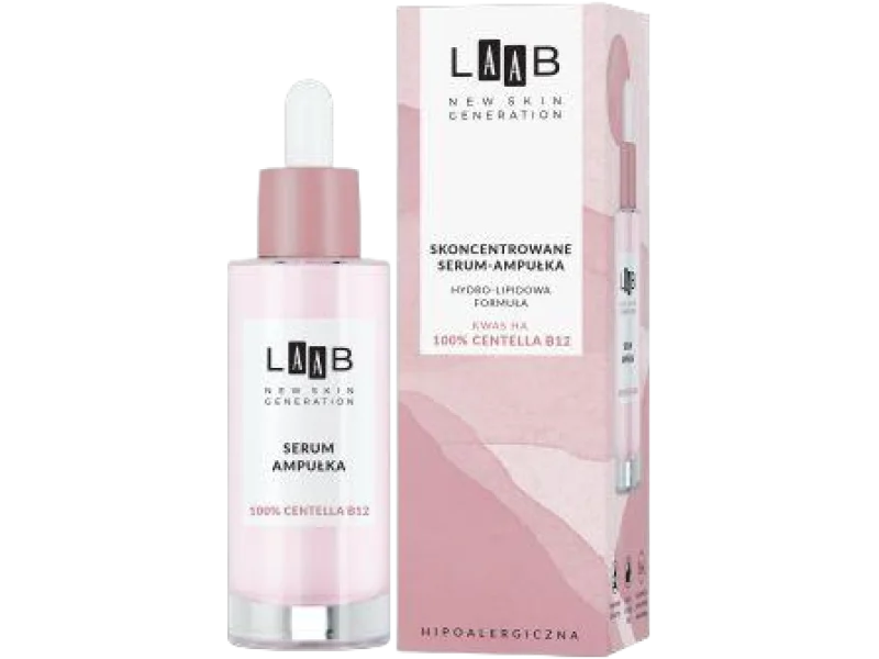 AA LAAB skoncentrowane serum-ampułka Centella B12