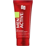 AA Men Active Care 3w1 peelingujący żel do mycia twarzy, żel na skórę