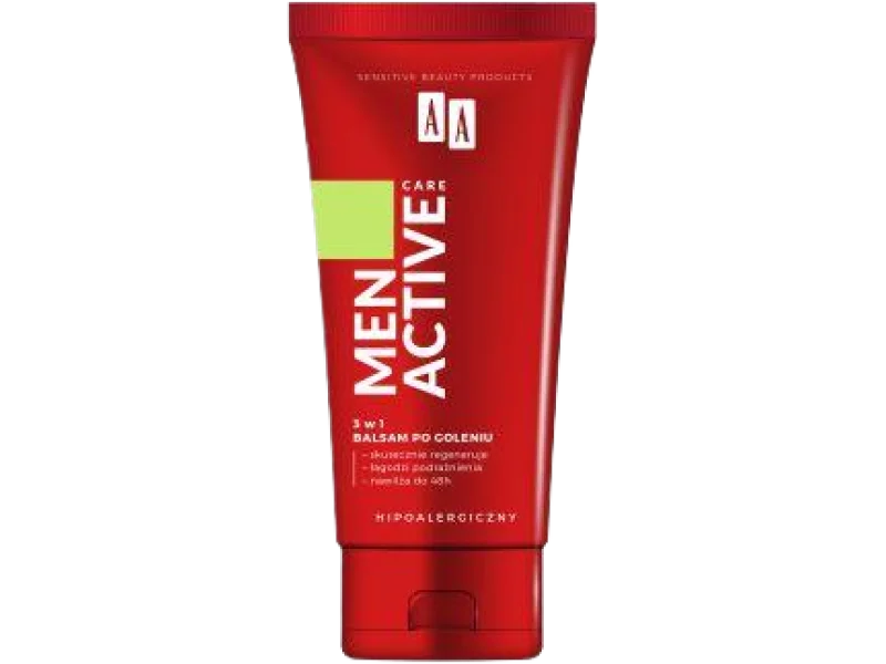 AA MEN ACTIVE CARE 3w1 po goleniu, balsam