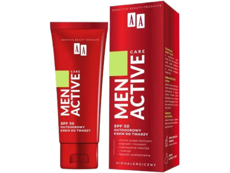 AA MEN Active Care outdoorowy krem do twarzy