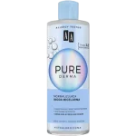 AA PURE DERMA normalizująca woda micelarna, płyn na skórę