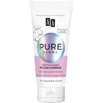 AA PURE DERMA oczyszczający peeling gommage