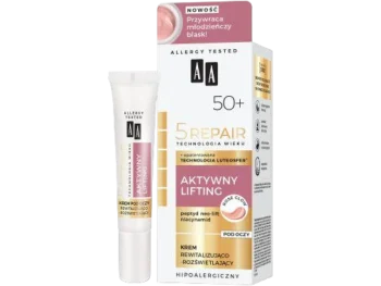 Zdjęcie produktu AA Technologia Wieku 5Repair 50+ rewitalizująco-rozświetlający pod oczy, krem