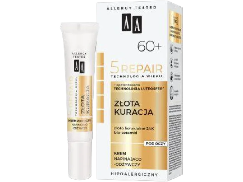AA Technologia Wieku 5Repair 60+ krem pod oczy napinająco-odżywczy