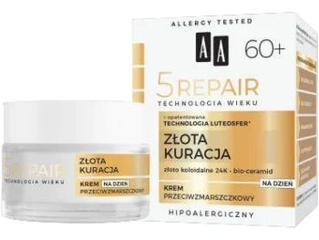 Zdjęcie produktu AA Technologia Wieku 5Repair 60+ złota kuracja dzienny przeciwzmarszczkowy, krem