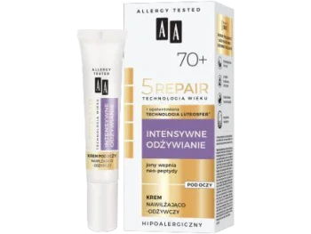 Zdjęcie produktu AA Technologia Wieku 5Repair 70+ intensywne odżywianie pod oczy nawilżająco-odżywczy, krem