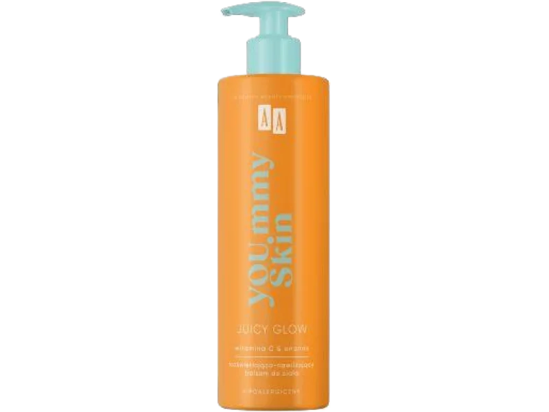 AA YOU.mmy Skin balsam do ciała rozświetlająco-nawilżający, Juicy Glow