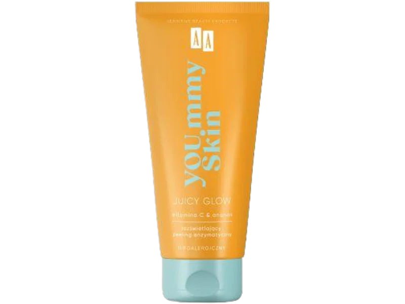 AA YOU.mmy Skin Juicy Glow rozświetlający peeling enzymatyczny