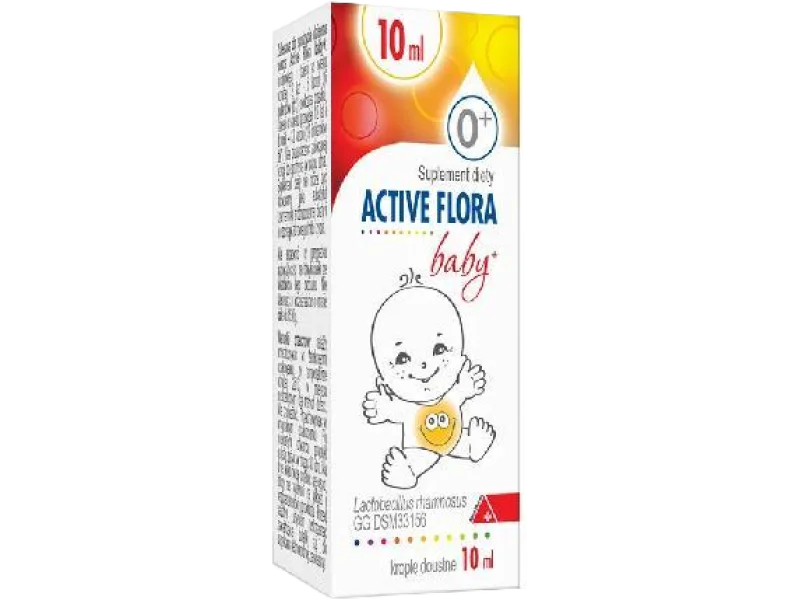 Active Flora Baby+, krople doustne