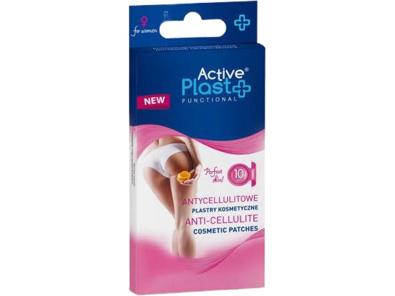 Active Plast antycellulitowe, plaster