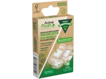 Active Plast Natural zestaw plastrów ekologicznych, plaster