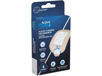 Active Plast Special z kwasem hialuronowym, plaster