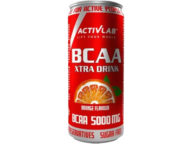 ActivLab BCAA Xtra Drink, smak pomarańczowy, napój