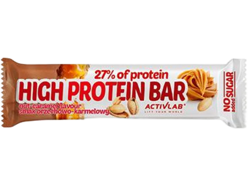Activlab High Protein Bar, smak arachidowo-karmelowy, baton