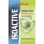 Activlab Isoactive herbata z trawą cytrynową, proszek w saszetkach