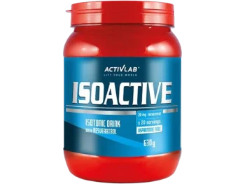 Zdjęcie produktu ActivLab Isoactive Isotonic Drink, smak wiśniowy, proszek